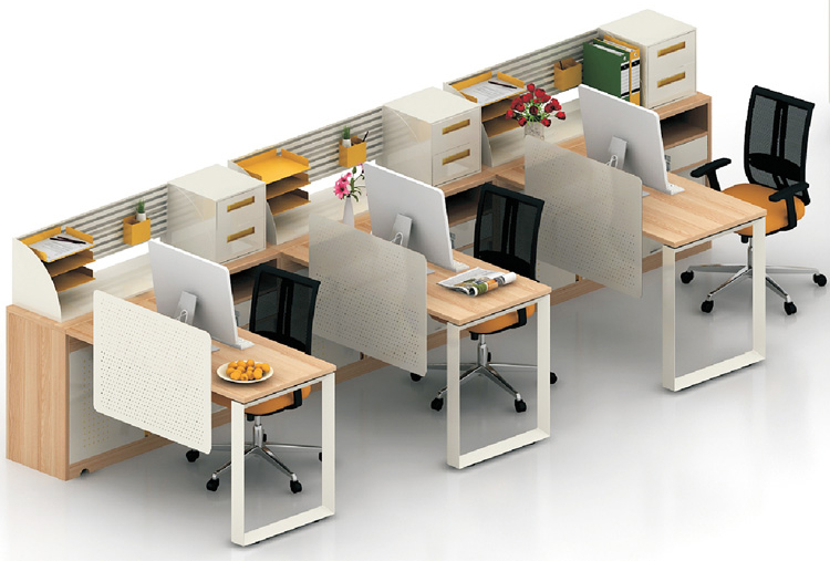 半開放獨立工作卡位